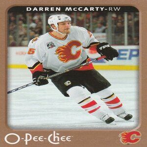 Darren McCarty - 2006/2007 O Pee Chee Hockey Card